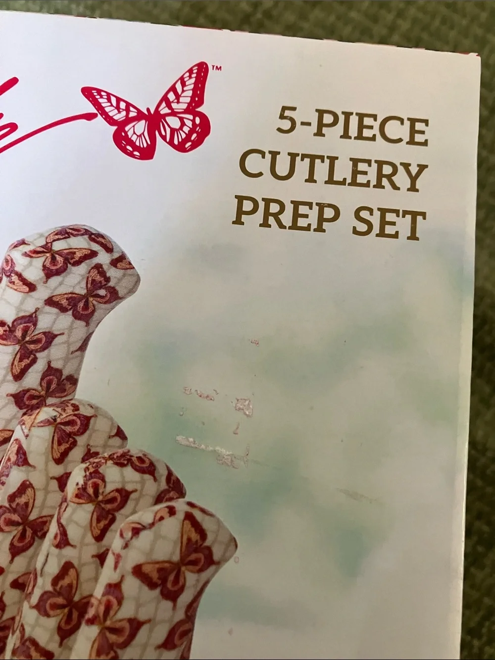 Dolly Parton Cutlery Prep Set NIB
